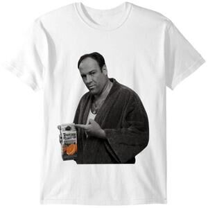 The Sopranos Tony Soprano Some Pulp Graphic T Shirt Tv Series Fan Gift Tee 91